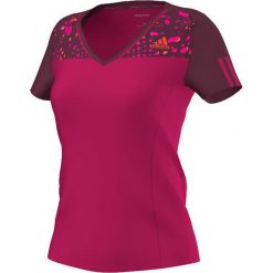 Bluzki damskie: Adidas Koszulka damskaResponse Trend różowa r. XS (M61807)