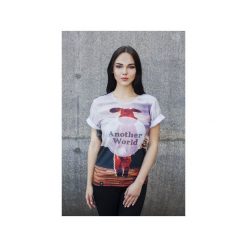 T-shirty męskie z nadrukiem: T-shirt Another World