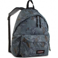 Plecak EASTPAK - EK62057U Kolorowy Szary. Szare plecaki męskie marki Eastpak, w kolorowe wzory, z materiału, sportowe. W wyprzedaży za 179,00 zł.