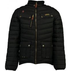 Geographical Norway Kurtka Męska Arie S Czarna. Czarne kurtki męskie pikowane marki Geographical Norway, m. W wyprzedaży za 359,00 zł.