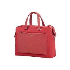 Torba na laptopa SAMSONITE Bailhandle Zalia 14.1 cali Czerwony. Czerwone torby na laptopa Samsonite, bez wzorów, z nylonu, eleganckie. Za 503,87 zł.