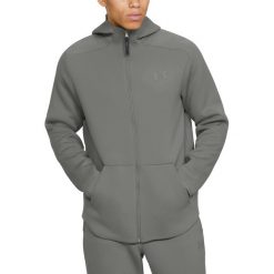 Under Armour /MOVE Bluza Zielony. Zielone bluzy męskie Under Armour, m, bez wzorów, z poliesteru, bez kołnierzyka, bez rękawów, bez kaptura. Za 395,95 zł.