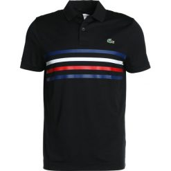 Koszulki sportowe męskie: Lacoste Sport TENNIS Koszulka sportowa black/marino/white/red