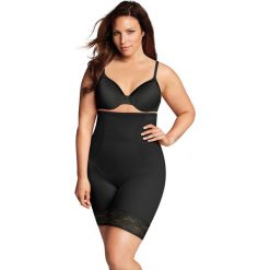 Bielizna wyszczuplająca: Panty majtki modelujące z wysokim stanem, Curvy Firm Foundation