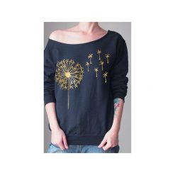 Dmuchawiec czarna max z. Czarne bluzy damskie marki One mug a day, s, z nadrukiem, z bawełny, bez rękawów, bez kaptura. Za 139,00 zł.