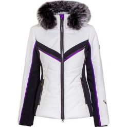 Kurtka narciarska SPORTALM DOPE. Białe kurtki sportowe damskie Sportalm, z satyny, narciarskie. Za 4400,00 zł.