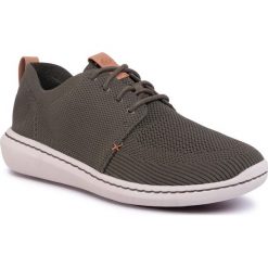 Sneakersy CLARKS - Step Urban Mix 261381747 Khaki. Zielone sneakersy męskie Clarks, bez zapięcia. Za 299,00 zł.