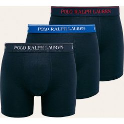 Polo Ralph Lauren - Bokserki (3- pack). Niebieskie bokserki męskie Polo Ralph Lauren, bez wzorów, z elastanu. Za 219,90 zł.