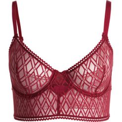 Biustonosze: else BAKLAVA LONGLINE BRA Biustonosz z fiszbiną rouge