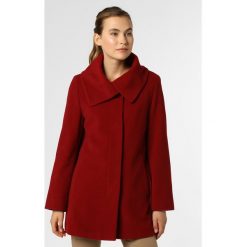 Fuchs Schmitt - Płaszcz damski z dodatkiem kaszmiru, czerwony. Czerwone płaszcze damskie Fuchs Schmitt, bez wzorów, z kaszmiru. Za 599,95 zł.