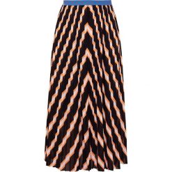 By Malene Birger ALVILAMMA Spódnica plisowana black. Czarne spódniczki marki By Malene Birger, z poliesteru, długie. W wyprzedaży za 854,25 zł.