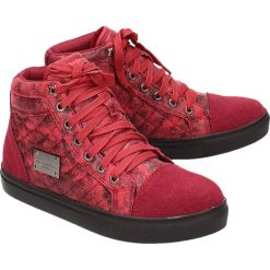MONNARI BUTB0600-005 40 - BUTB0600-00540 - czerwony -. Czerwone sneakersy damskie Monnari, z jeansu. W wyprzedaży za 143,40 zł.
