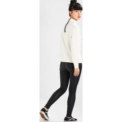 Bluzki asymetryczne: b.young SHIRLEY ZIP Bluzka z długim rękawem off white