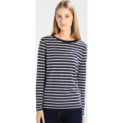 Bluzki asymetryczne: Noa Noa STRIPED Bluzka z długim rękawem art blue