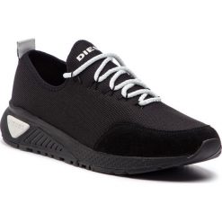 Sneakersy DIESEL - S-Kby Y01882 PR090 T8013 Black. Czarne sneakersy męskie Diesel, bez zapięcia. W wyprzedaży za 349,00 zł.