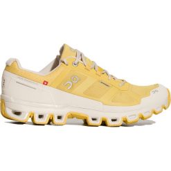 Buty ON RUNNING CLOUDVENTURE WATERPROOF WOMAN. Żółte buty sportowe damskie On Running, bez wzorów, ze skóry, sportowe, do biegania. Za 800,00 zł.