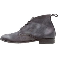 Buty zimowe męskie: A.S.98 JOKE Botki sznurowane blu