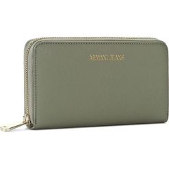 Portfele damskie: Duży Portfel Damski ARMANI JEANS – 928532 CC857 14253 Taupe