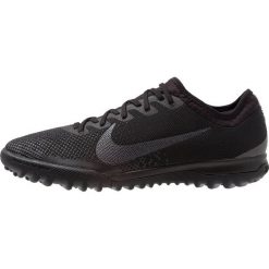Nike Performance MERCURIAL VAPORX 12 PRO TF Korki Turfy black. Czarne buty sportowe męskie marki Nike Performance, z materiału, do piłki nożnej. Za 419,00 zł.