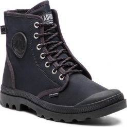 Trapery PALLADIUM - Pampa Solid Ranger BR 76009-006-M Anthracite/Moonbeam. Czarne bez kategorii Palladium, z tworzywa sztucznego. W wyprzedaży za 359,00 zł.