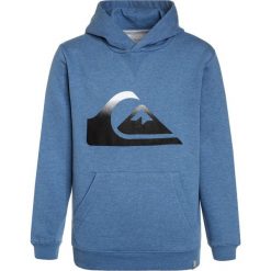 Quiksilver BIG LOGO HOODY Bluza z kapturem bright cobalt heather. Niebieskie bluzy chłopięce marki Quiksilver, z bawełny, z kapturem. Za 169,00 zł.