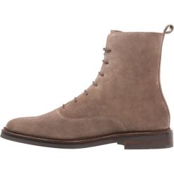 Buty zimowe męskie: Zign Botki sznurowane grey