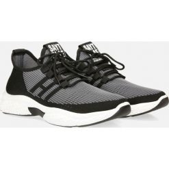 Czarne buty sportowe sznurowane casu 204/21b. Czarne buty sportowe męskie Casu, na sznurówki. W wyprzedaży za 39,99 zł.
