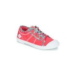 Buty Dziecko Le Temps des Cerises BASIC 02. Różowe trampki dziewczęce Le Temps Des Cerises, bez wzorów, bez zapięcia. Za 84,50 zł.