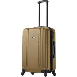 Mia Toro walizka podróżna M1210/3-M, złota. Żółte walizki sportowe. Za 359,00 zł.