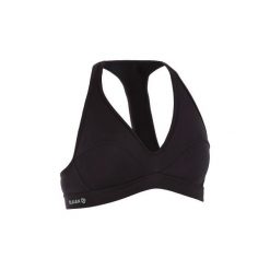 Góra kostiumu kąpielowego ANA damska. Czarne t-shirty damskie OLAIAN, bez wzorów, z elastanu, bez rękawów. Za 49,99 zł.