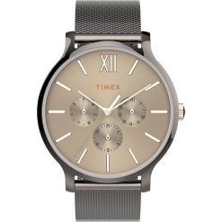 Timex - Zegarek TW2T74700. Szare zegarki damskie Timex, ze stali. Za 459,90 zł.