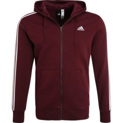 Bluzy męskie: adidas Performance Bluza rozpinana maroon/white