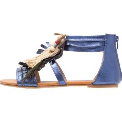 Rzymianki damskie: Cassis côte d’azur NOUCHKA Sandały z cholewką blue