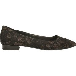 Baleriny ADORA. Czarne baleriny damskie marki Gino Rossi, ze skóry, eleganckie, na niskim obcasie. Za 149,90 zł.
