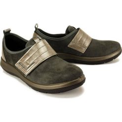 BEFADO DR ORTO CASUAL 156D 003 szary, obuwie profilaktyczne damskie. Szare półbuty damskie Befado Dr Orto, na co dzień, bez wzorów, casualowe, bez obcasa, bez zapięcia. Za 96,99 zł.