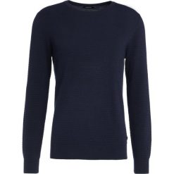 Swetry klasyczne męskie: J.LINDEBERG DEXTER Sweter navy