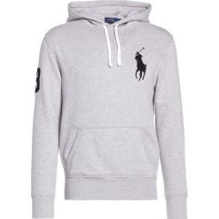 Bejsbolówki męskie: Polo Ralph Lauren MAGIC Bluza z kapturem andover heather