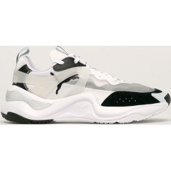 Puma - Buty Rise. Czarne buty sportowe damskie Puma, z materiału. Za 439,90 zł.