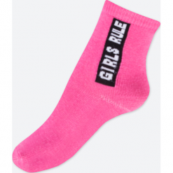 Skarpety. Skarpetki dziewczęce SOCKS GIRL, z dzianiny. Za 8,90 zł.