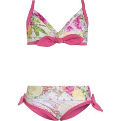 Pampolina Bikini multicolored. Żółte stroje dwuczęściowe dziewczęce marki Pampolina. W wyprzedaży za 126,75 zł.