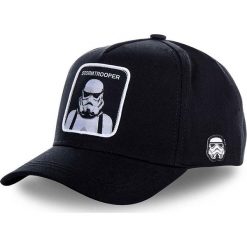 Capslab - Czapka. Czarne czapki damskie CapsLab, z aplikacjami. Za 129,90 zł.