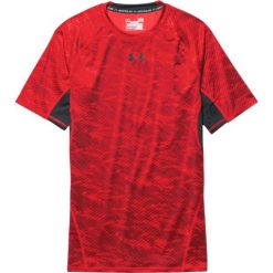 Under Armour Koszulka kompresyjna HeatGear® Armour Printed Short Sleeve Compression M 1257477-984 S. Czerwone koszulki sportowe męskie marki Under Armour, m. Za 114,06 zł.