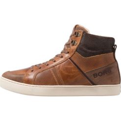 Björn Borg KANTE LINH Sneakersy wysokie tan. Pomarańczowe trampki męskie Björn Borg, bez wzorów, ze skóry ekologicznej, bez zapięcia. Za 509,00 zł.