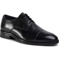 Półbuty JOOP! - Lusso 4140004922 Black 900. Czarne buty wizytowe męskie JOOP!, ze skóry, bez zapięcia. W wyprzedaży za 719,00 zł.