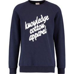 Bejsbolówki męskie: Knowledge Cotton Apparel Bluza total eclipse