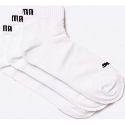 Puma - Skarpety (3-pack). Szare skarpetki męskie Puma, z bawełny. W wyprzedaży za 29,90 zł.