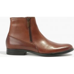 Sztyblety brązowe Michele. Brązowe buty zimowe męskie marki Badura. Za 279,99 zł.