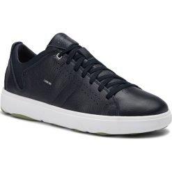 Półbuty GEOX - U Nebula Y A U948FA 00046 C4002 Navy. Niebieskie półbuty męskie Geox, na co dzień, bez wzorów, ze skóry, klasyczne, bez zapięcia. Za 599,00 zł.