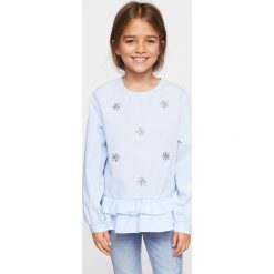 Bluzki dziewczęce: Mango Kids – Bluzka dziecięca Gosh