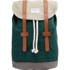 Plecaki damskie: Sandqvist STIG MINI Plecak multi sage/forest green/grey